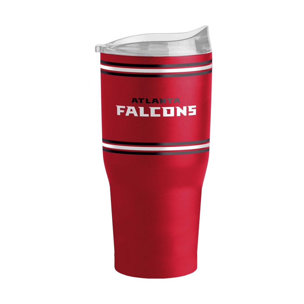 Atlanta Falcons 30oz Walmart Holiday 2025 Powder Coat Tumbler - Logo Brands - Flyclothing LLC