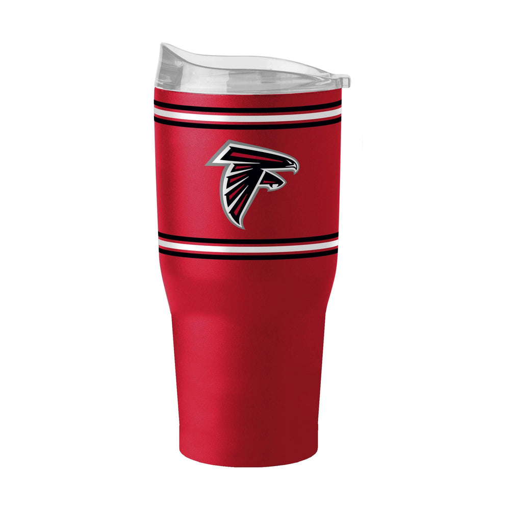 Atlanta Falcons 30oz Walmart Holiday 2025 Powder Coat Tumbler - Logo Brands - Flyclothing LLC