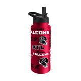 Atlanta Falcons 34oz Native Quencher Bottle - Logo Brands - Flyclothing LLC