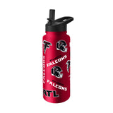 Atlanta Falcons 34oz Native Quencher Bottle - Logo Brands - Flyclothing LLC