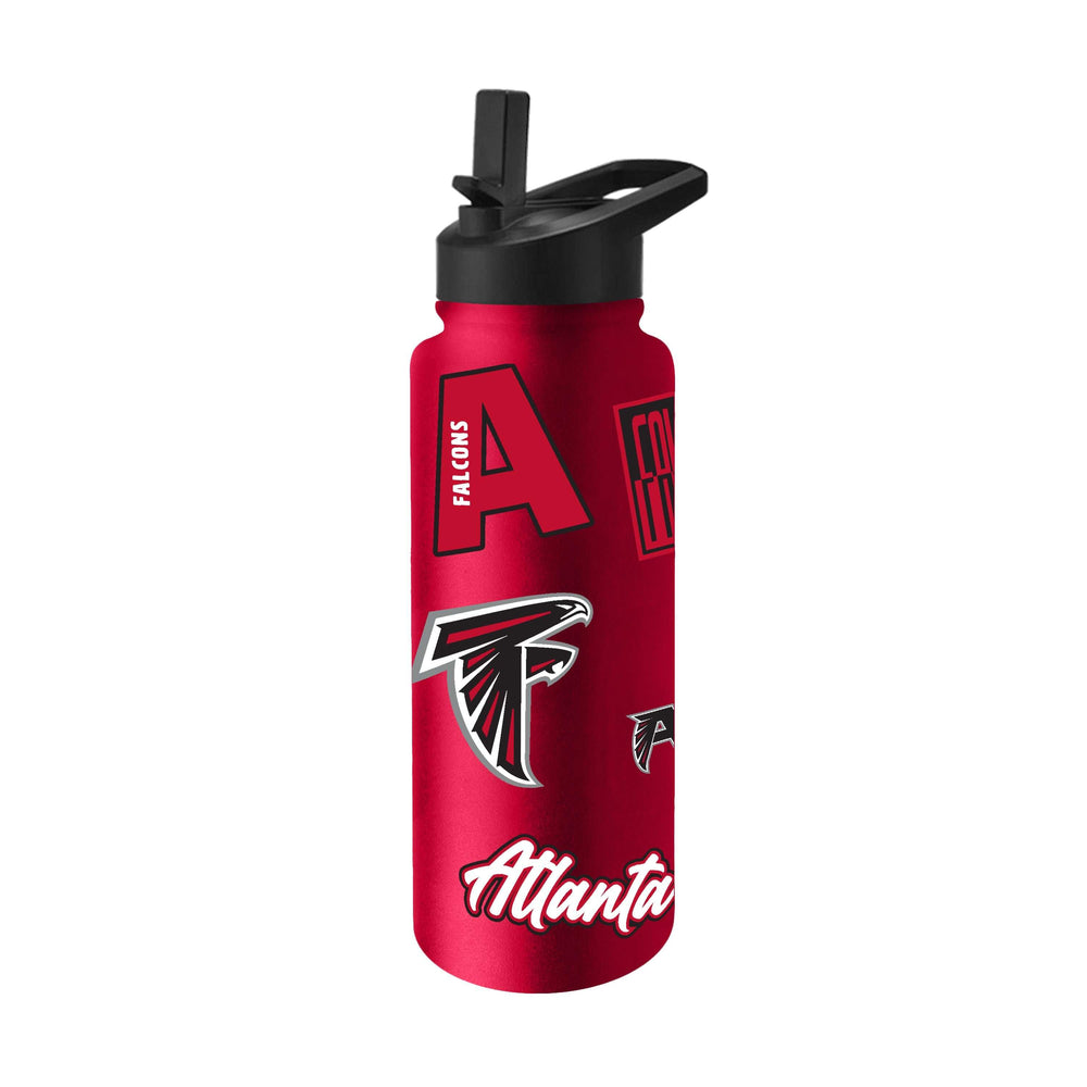 Atlanta Falcons 34oz Dreamweave Quencher Bottle - Logo Brands - Flyclothing LLC