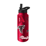 Atlanta Falcons 34oz Dreamweave Quencher Bottle - Logo Brands - Flyclothing LLC