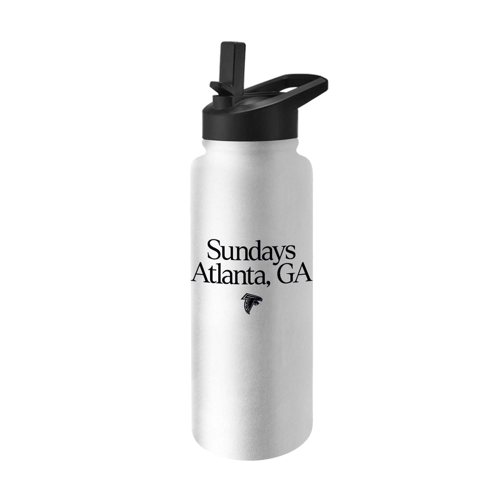 Atlanta Falcons Sundays 34oz Quencher Bottle - Logo Brands - Flyclothing LLC