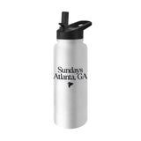 Atlanta Falcons Sundays 34oz Quencher Bottle - Logo Brands - Flyclothing LLC