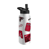 Atlanta Falcons Dreamweave 34oz Quencher Bottle - Logo Brands - Flyclothing LLC