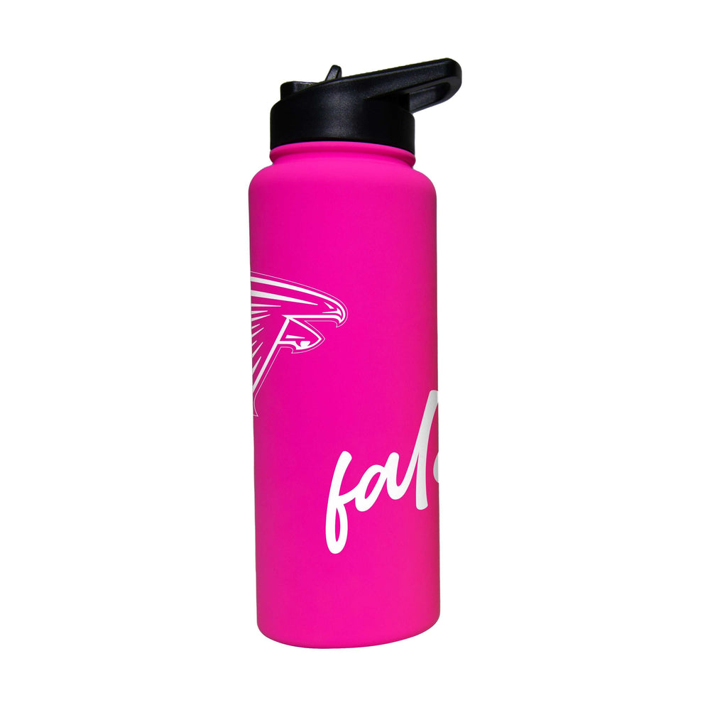 Atlanta Falcons 34oz Electric Bold Soft Touch Quencher - Logo Brands - Flyclothing LLC