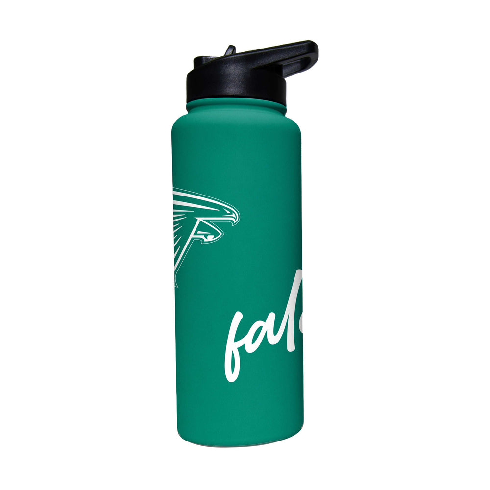 Atlanta Falcons 34oz Optic Bold Soft Touch Quencher - Logo Brands - Flyclothing LLC