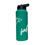 Atlanta Falcons 34oz Optic Bold Soft Touch Quencher - Logo Brands - Flyclothing LLC