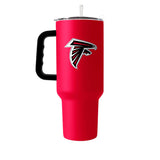 Atlanta Falcons 40oz Flipside Powder Coat Tumbler - Logo Brands - Flyclothing LLC