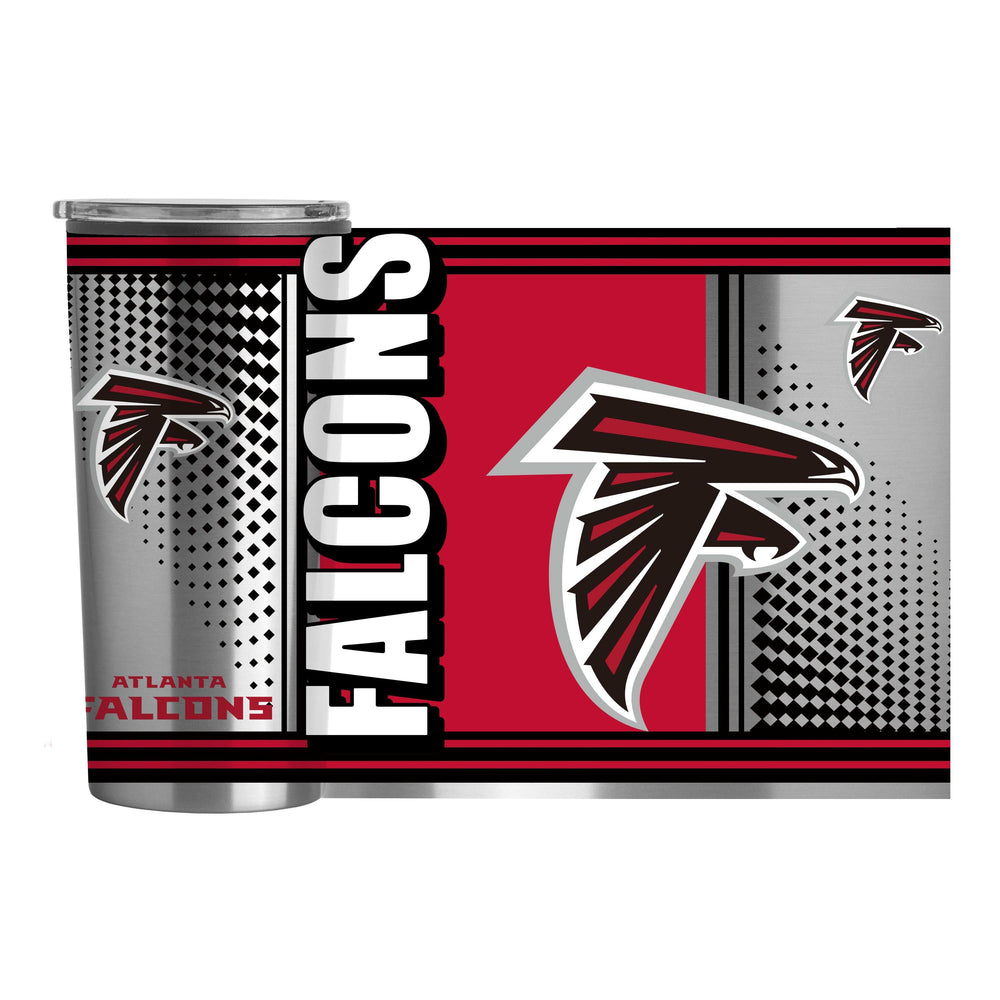 Atlanta Falcons 20oz Hero Fusion Tumbler - Logo Brands - Flyclothing LLC