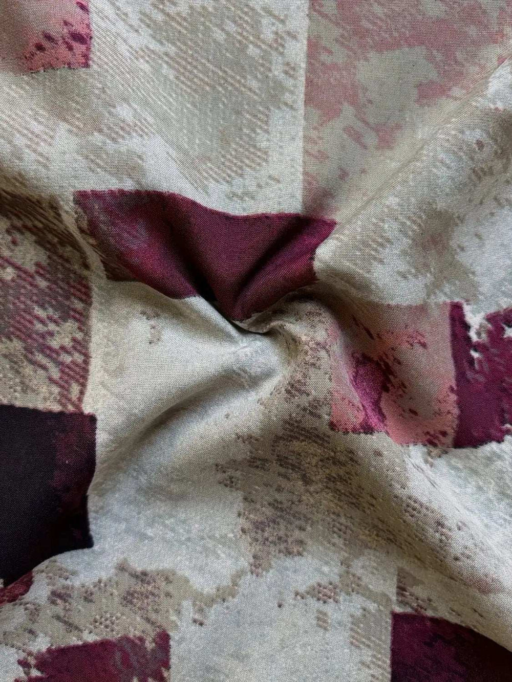 Printed Notched Short Sleeve Blouse - Trendsi - Flyclothing LLC