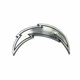Los Angeles Chargers Molded Chrome Plastic Emblem - Los Angeles Chargers - Flyclothing LLC