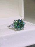 5 Carat Moissanite 925 Sterling Silver Ring - Trendsi - Flyclothing LLC