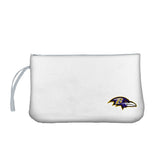 Baltimore Ravens Clear Wristlet - Logo Brands - Flyclothing LLC
