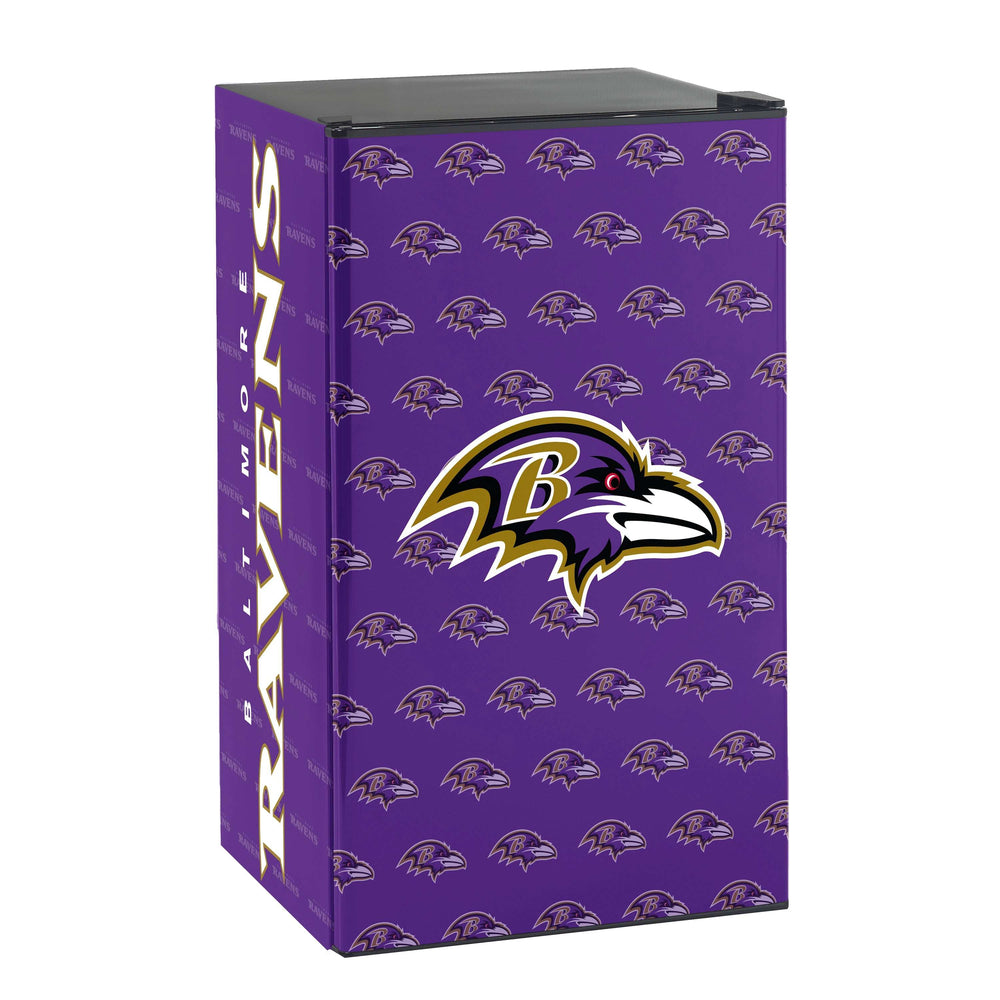 Baltimore Ravens Counter Top Fridge - Logo Brands - Flyclothing LLC