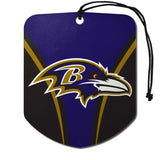 NFL - Baltimore Ravens Air Freshener 2-pk - Logo Brands - Flyclothing LLC