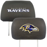 NFL - Baltimore Ravens Head Rest Cover - Logo Brands - Flyclothing LLC