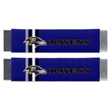 NFL - Baltimore Ravens Rally Seatbelt Pad - Pair - Logo Brands - Flyclothing LLC