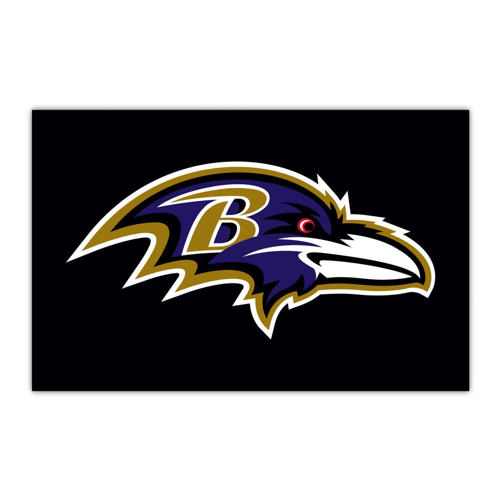 NFL - Baltimore Ravens HiDef Rookie - Logo Brands - Flyclothing LLC