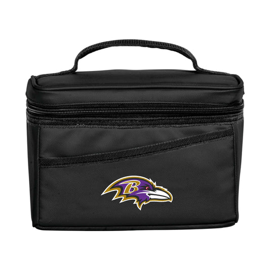 Baltimore Ravens 6 Can Flex Cooler - Logo Brands - Flyclothing LLC