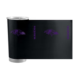 Baltimore Ravens 1 Color 20oz Gameday Stainless Tumbler - Logo Brands - Flyclothing LLC