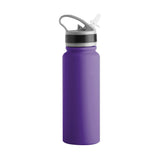 Baltimore Ravens Logo 25oz Stainless Single Wall Flip Top Bottle - Logo Brands - Flyclothing LLC