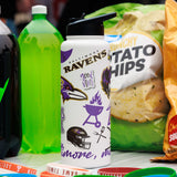 Baltimore Ravens 34oz Native Quencher Bottle - Logo Brands - Flyclothing LLC