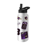 Baltimore Ravens Dreamweave 34oz Quencher Bottle - Logo Brands - Flyclothing LLC
