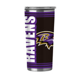 Baltimore Ravens 20oz Hero Fusion Tumbler - Logo Brands - Flyclothing LLC