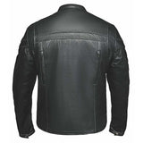 Goose - Mens Premium Leather Jacket - Unik Just for Bikers - Flyclothing LLC