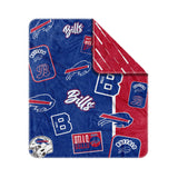 Buffalo Bills Dream Weave Throw 50x60 - Logo Brands - Flyclothing LLC