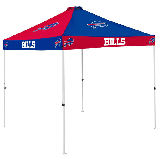 Buffalo Bills Checkerboard Canopy - Logo Brands - Flyclothing LLC