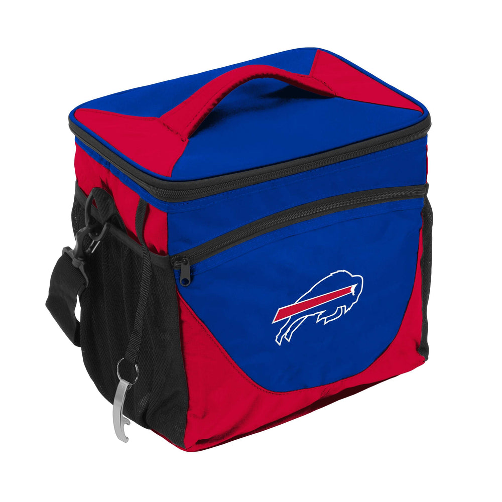 Buffalo Bills 24 Can Cooler - Logo Brands - Flyclothing LLC