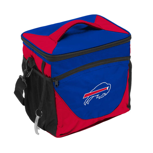 Buffalo Bills 24 Can Cooler - Logo Brands - Flyclothing LLC