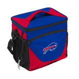 Buffalo Bills 24 Can Cooler - Logo Brands - Flyclothing LLC