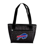 Buffalo Bills Leopard Print 16 Can Cooler Tote - Logo Brands - Flyclothing LLC