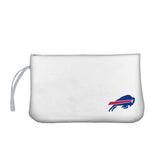 Buffalo Bills Clear Wristlet - Logo Brands - Flyclothing LLC