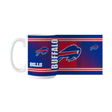 Buffalo Bills 15oz Hero Sublimated Mug - Logo Brands - Flyclothing LLC