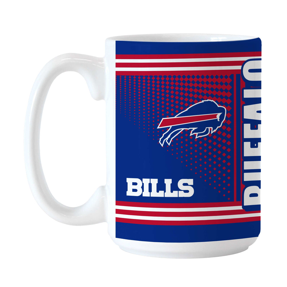 Buffalo Bills 15oz Hero Sublimated Mug - Logo Brands - Flyclothing LLC