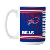 Buffalo Bills 15oz Hero Sublimated Mug - Logo Brands - Flyclothing LLC