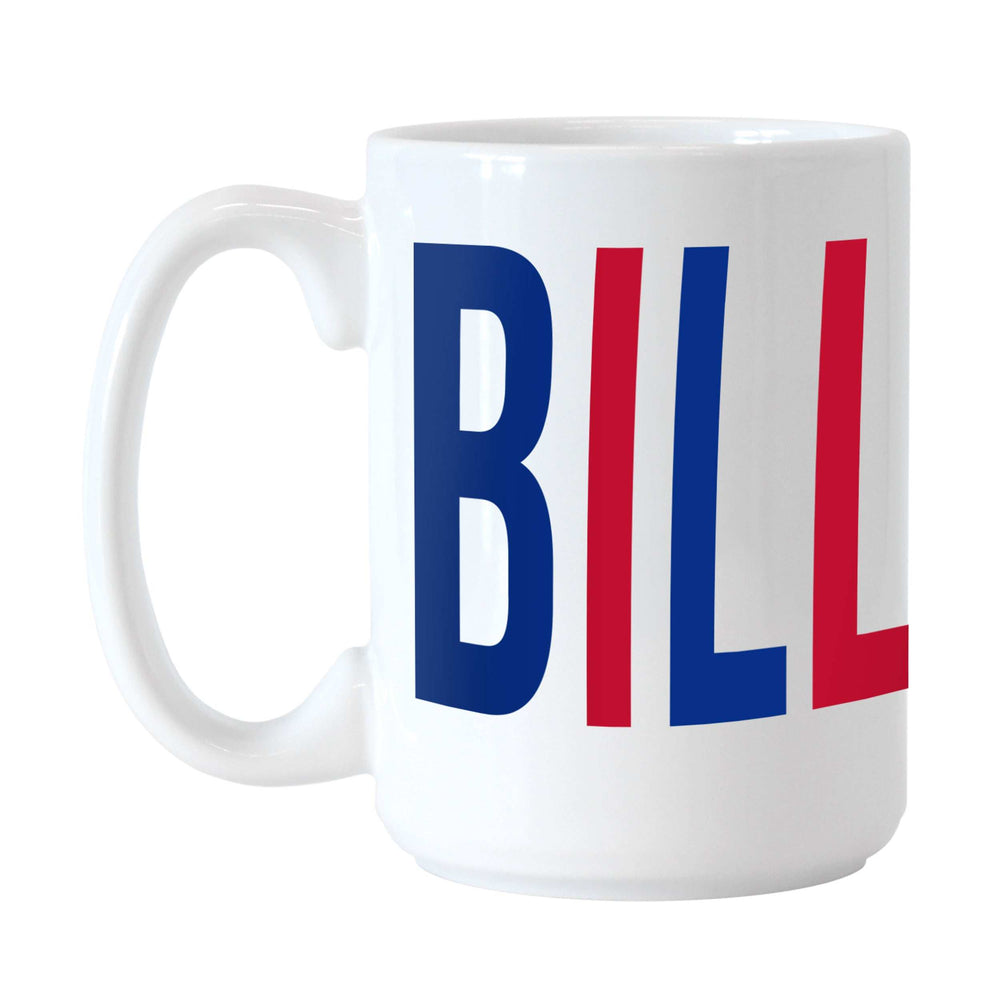 Buffalo Bills 15oz Overtime Sublimated Mug - Logo Brands - Flyclothing LLC