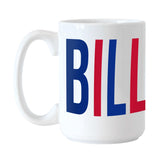 Buffalo Bills 15oz Overtime Sublimated Mug - Logo Brands - Flyclothing LLC