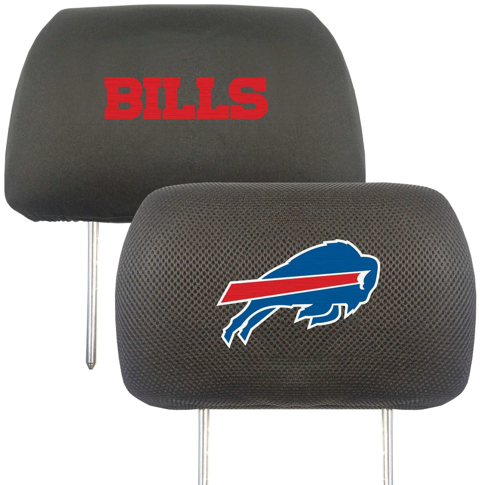 NFL - Buffalo Bills Head Rest Cover - Logo Brands - Flyclothing LLC