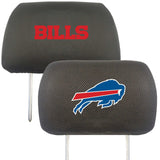 NFL - Buffalo Bills Head Rest Cover - Logo Brands - Flyclothing LLC