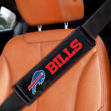 NFL - Buffalo Bills Embroidered Seatbelt Pad - Pair - Logo Brands - Flyclothing LLC