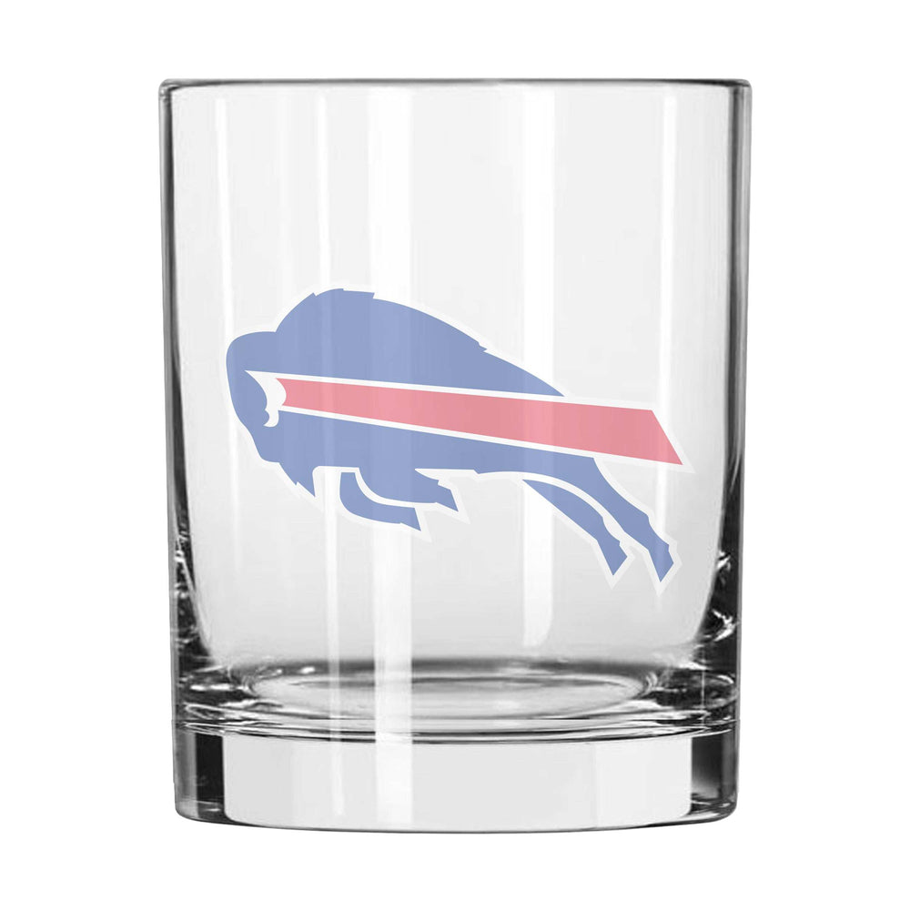 Buffalo Bills 14oz Swagger Rocks Glass - Logo Brands - Flyclothing LLC