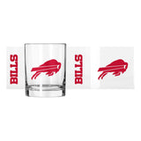 Buffalo Bills 14oz Gameday Rocks Glass - Logo Brands - Flyclothing LLC
