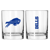 Buffalo Bills 14oz Gameday Rocks Glass - Logo Brands - Flyclothing LLC