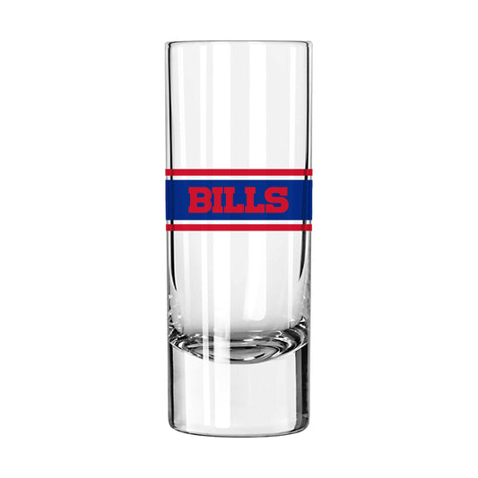 Buffalo Bills 2.5oz Stripe Shooter - Logo Brands - Flyclothing LLC