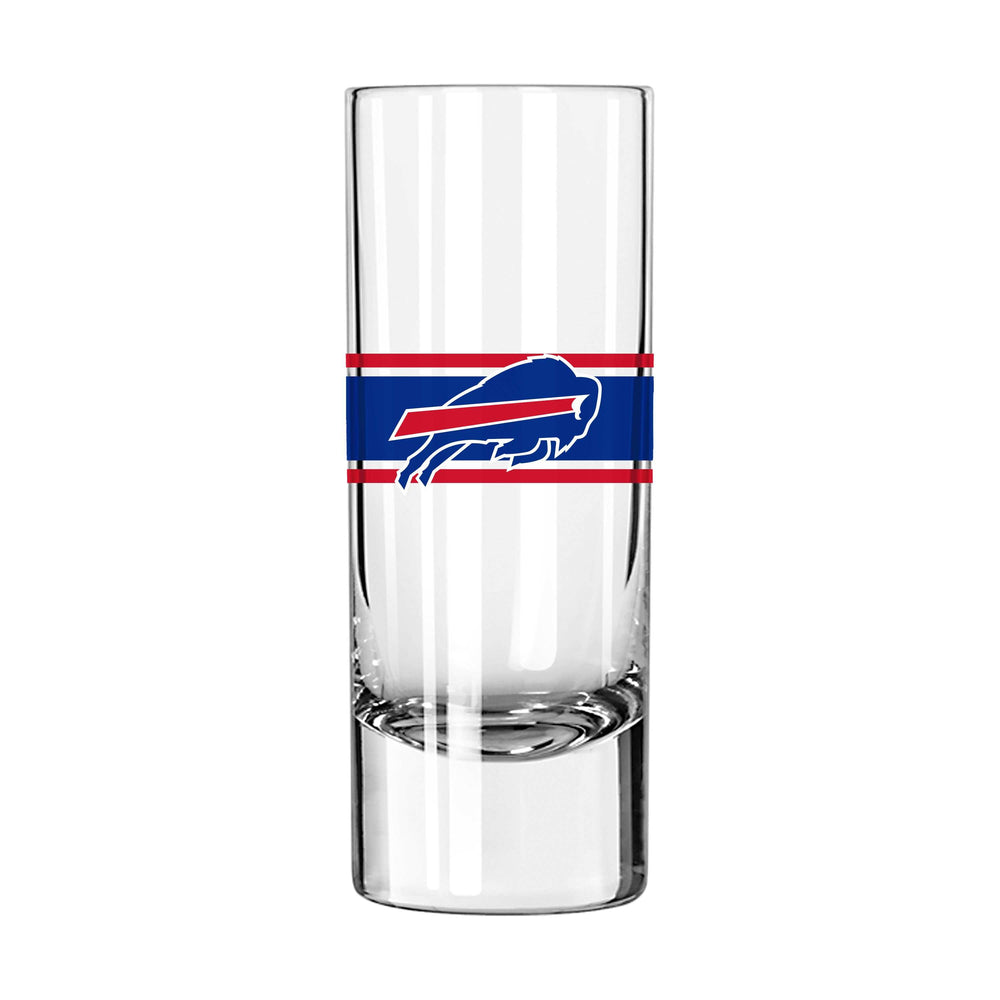 Buffalo Bills 2.5oz Stripe Shooter - Logo Brands - Flyclothing LLC